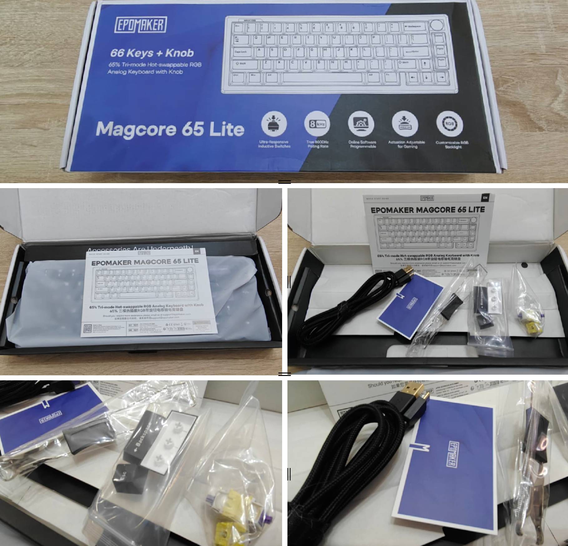 recensione epomaker Recensione EPOMAKER Magcore65 Lite
