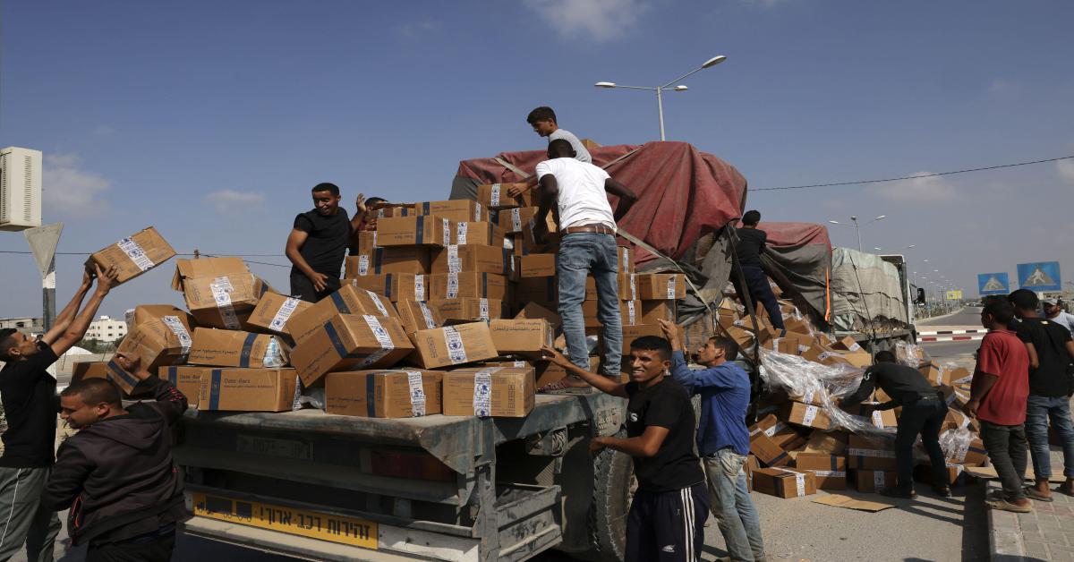 Israele riapre valico Erez per consegna aiuti a Gaza