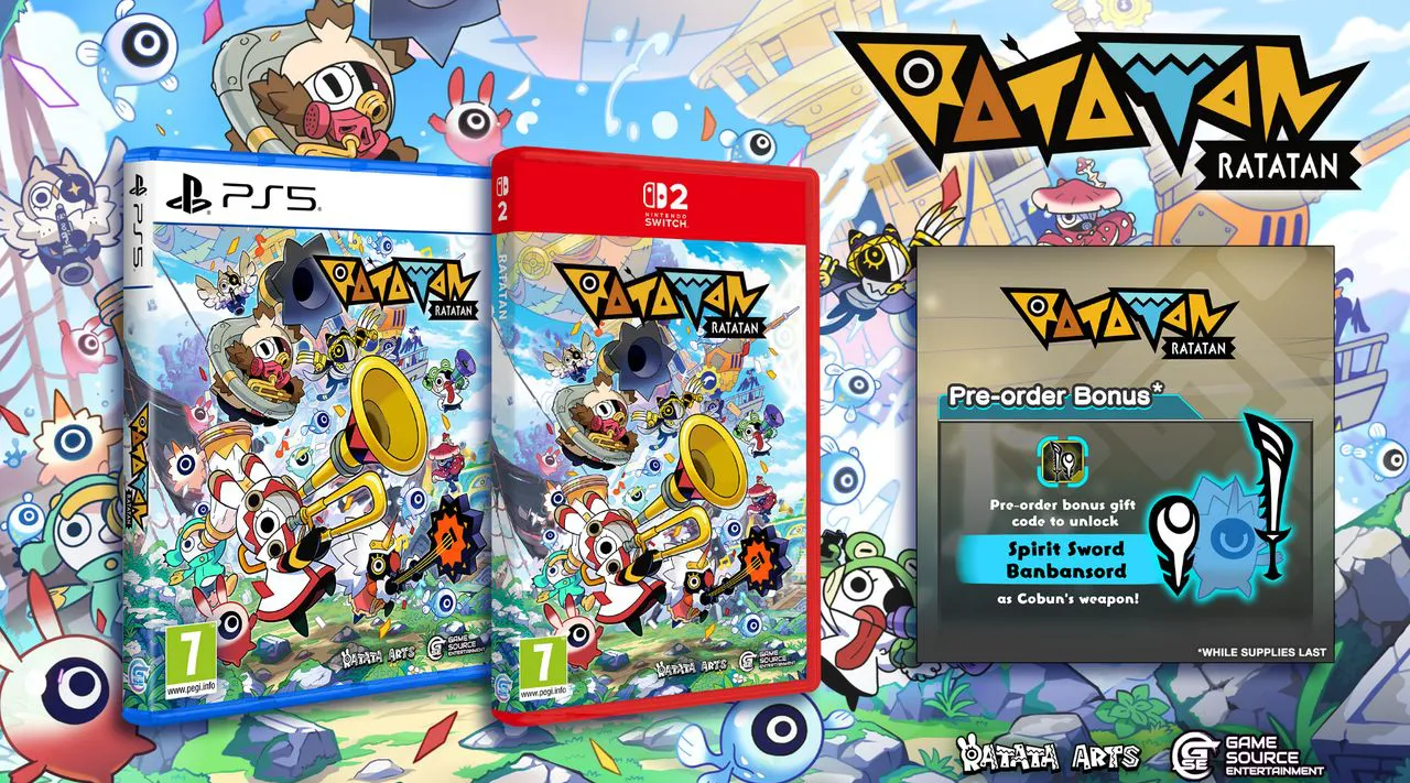 Ratatan disponibile al preordine su PS5 e Switch 2 con uscita fissata al 16 luglio 2026