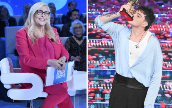 Domenica In celebra i protagonisti di Sanremo 2025