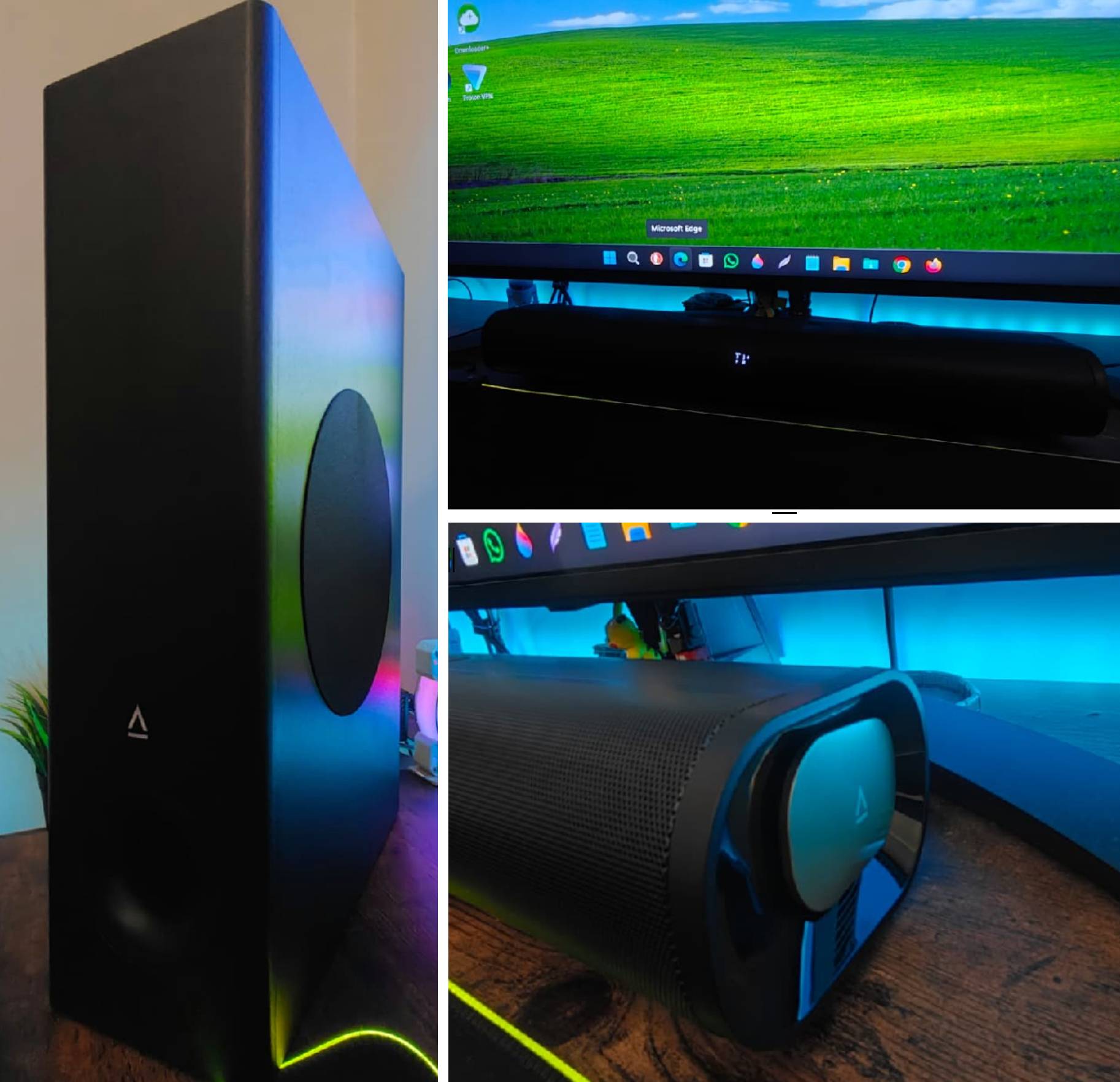 Creative Stage Pro Soundbar 2.1