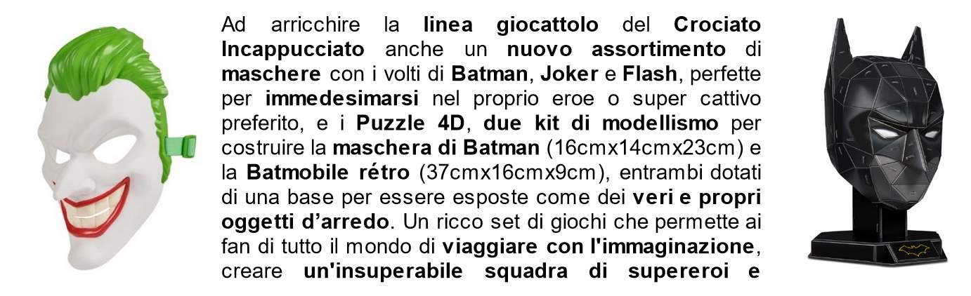 SPIN MASTER CELEBRA L’85° ANNIVERSARIO DI BATMAN 