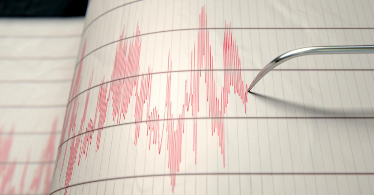 Terremoto Magnitudo 4.4 registrato al largo delle Isole Eolie
