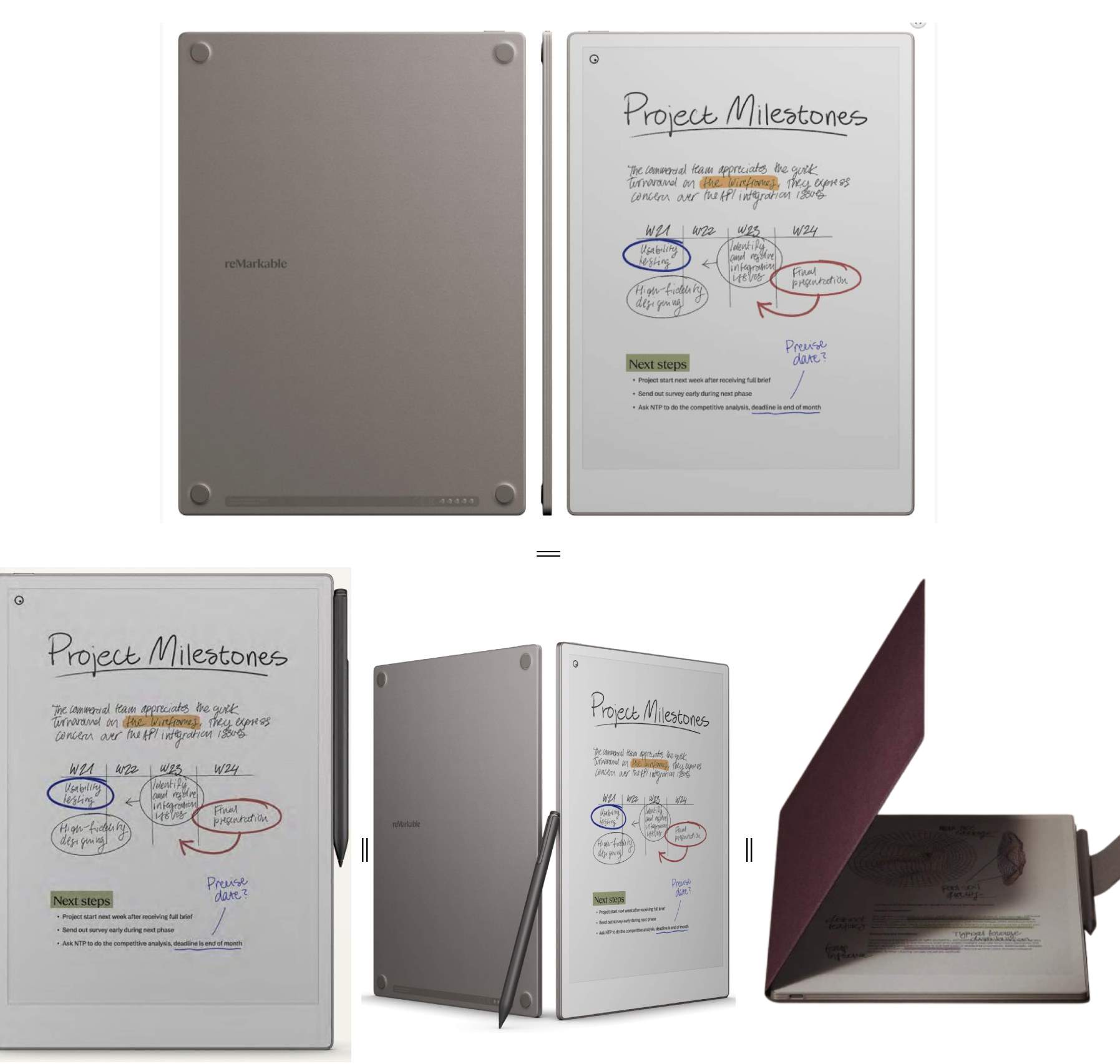 remarkable paper reMarkable Paper Pro Recensione