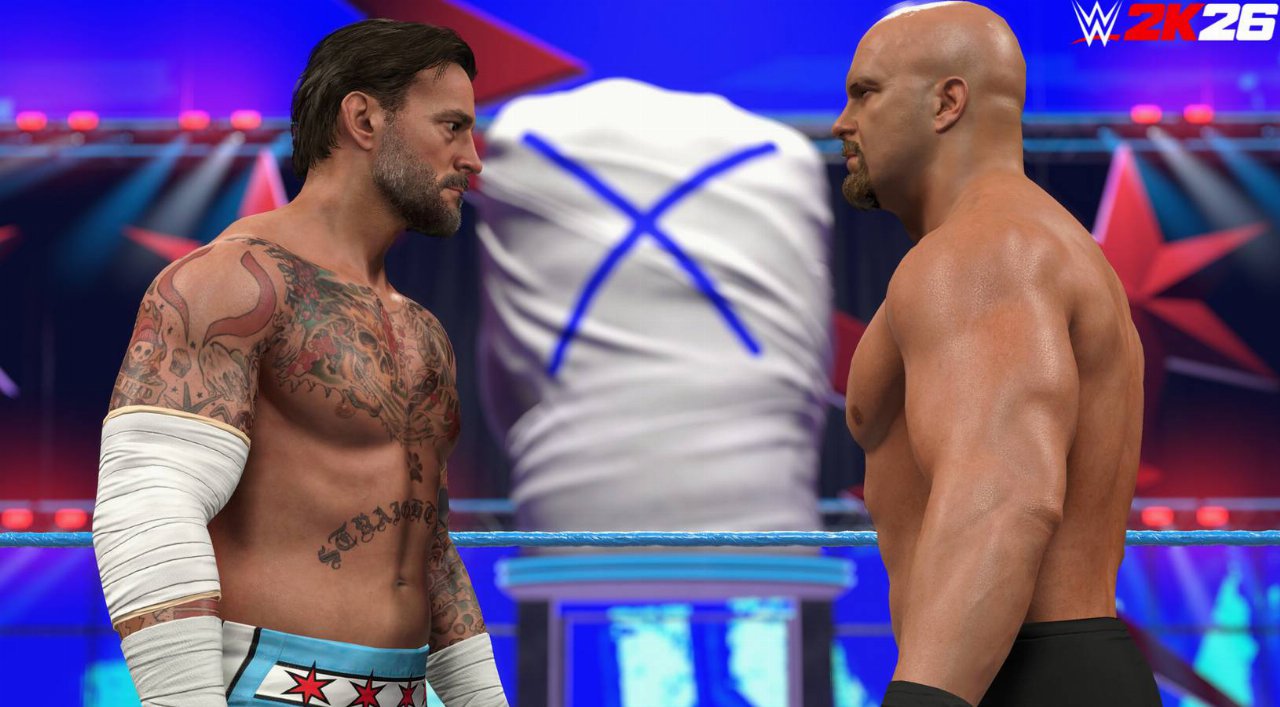 CM Punk in WWE 2K26 – 2K Showcase: Punked