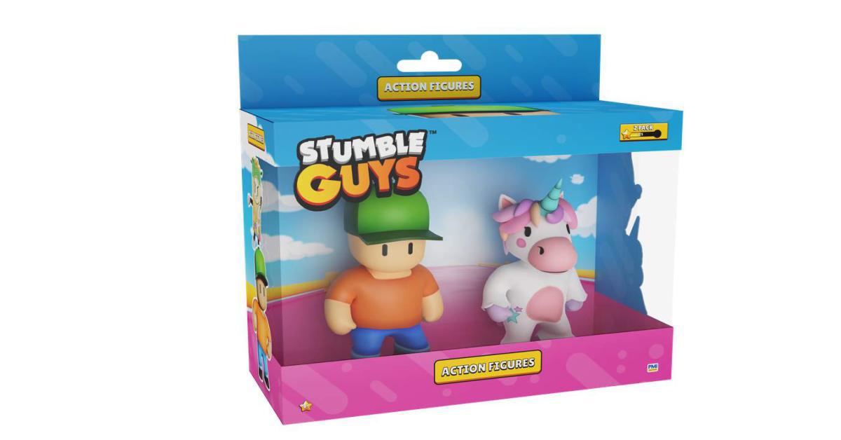 STUMBLE GUYS: IN ARRIVO LA COLLEZIONE DI ACTION FIGURE PIÚ ATTESA DELL