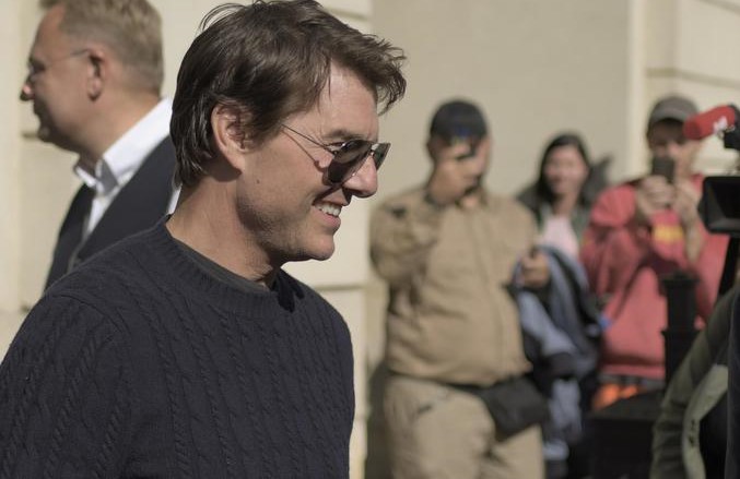 Coronavirus : Tom Cruise bloccato a Venezia mentre gira Mission Impossible 7