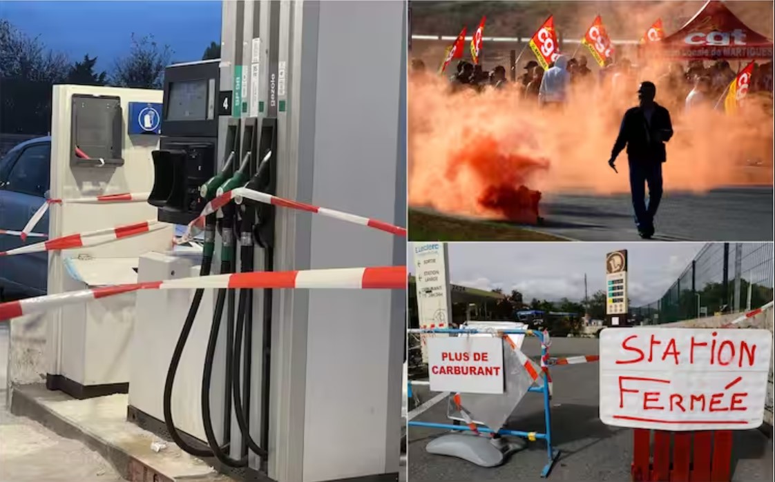 Sciopero Francia : stop arrivo carburanti