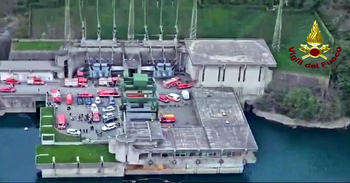 Esplosione Centrale Idroelettrica Suviana: Operazioni di Ricerca Dispersi in Corso