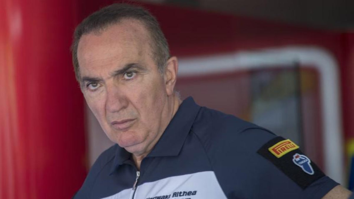 Addio a Genesio Bevilacqua, il costruttore di imprese nella Superbike