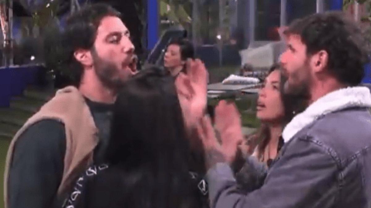 Grande Fratello: scontro tra Omer e Jonas dopo un gesto choc