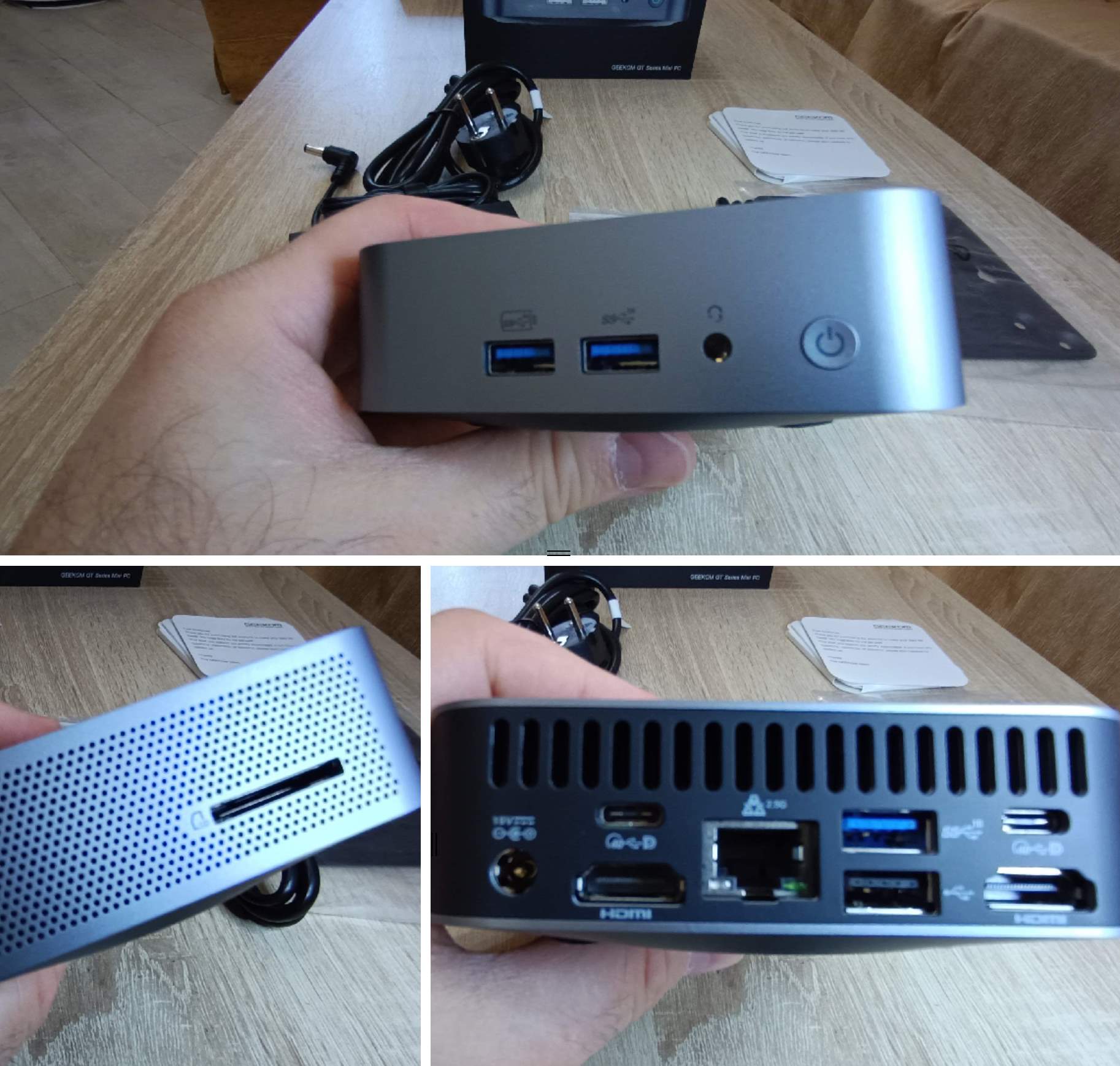 geekom mini GEEKOM Mini PC GT13 Pro Recensione