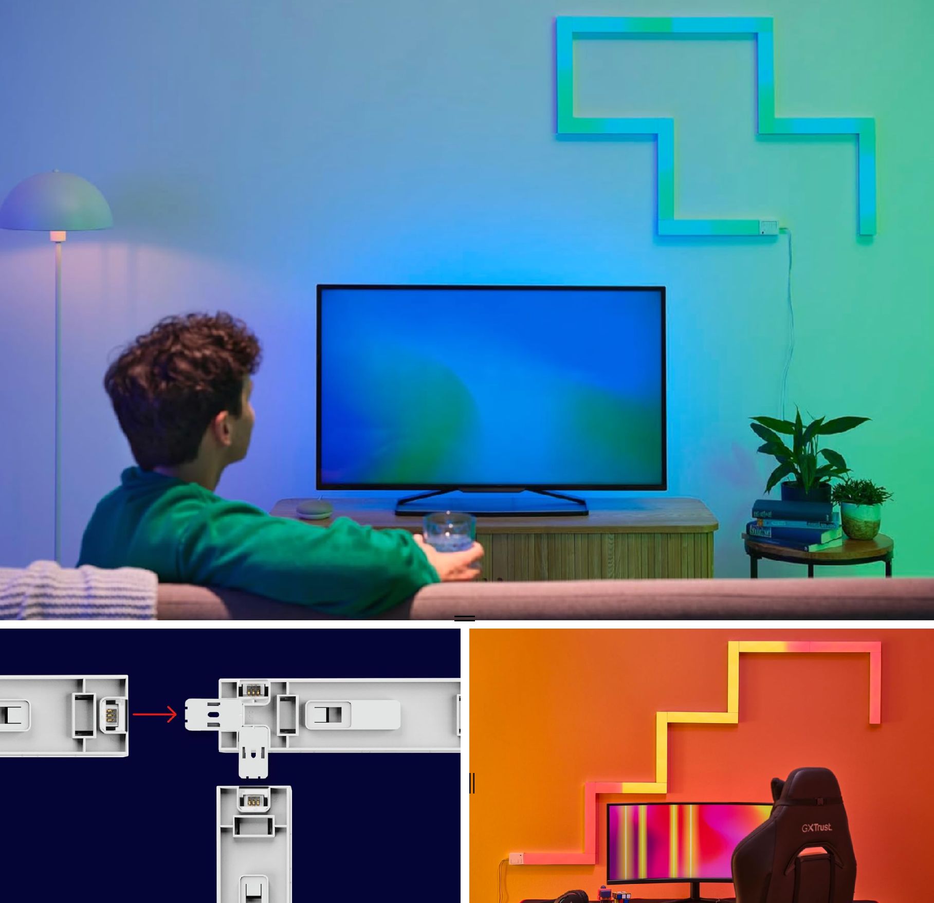 recensione TRUST GXT 905 Vybz RGBIC Recensione: come illuminare bene la tua camera!