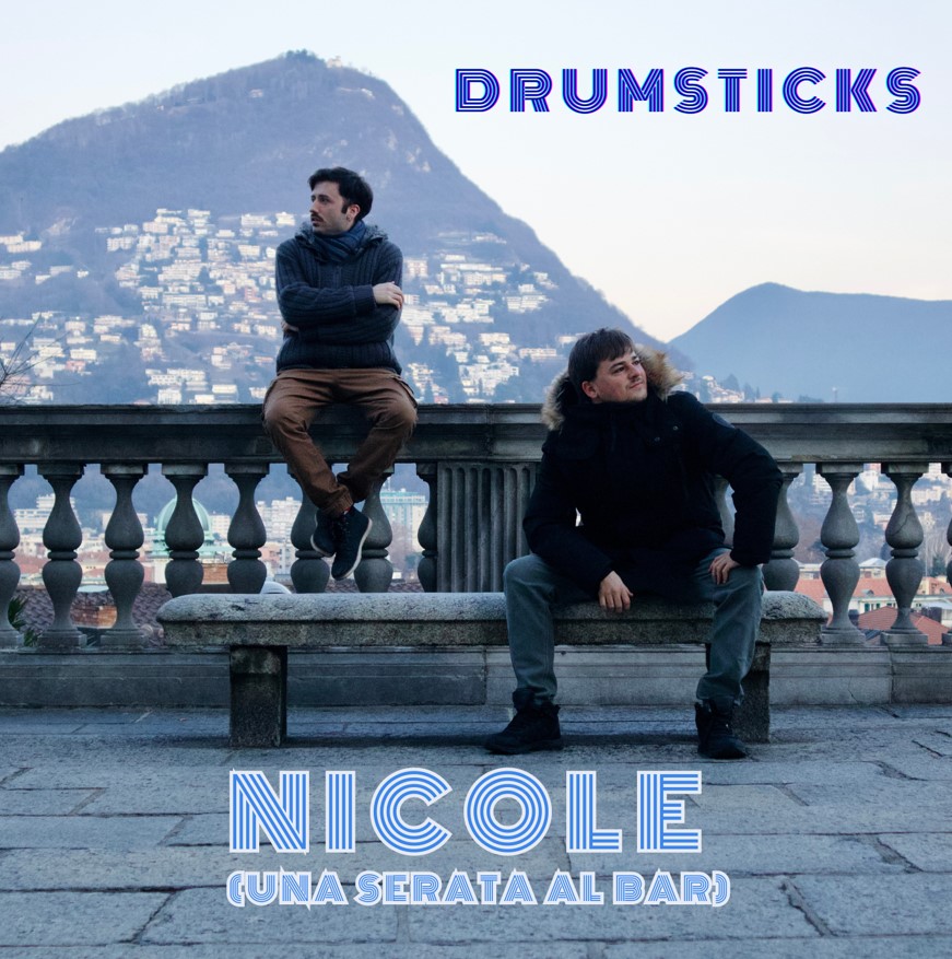 Su YouTube il primo singolo del duo ticinese Drumsticks