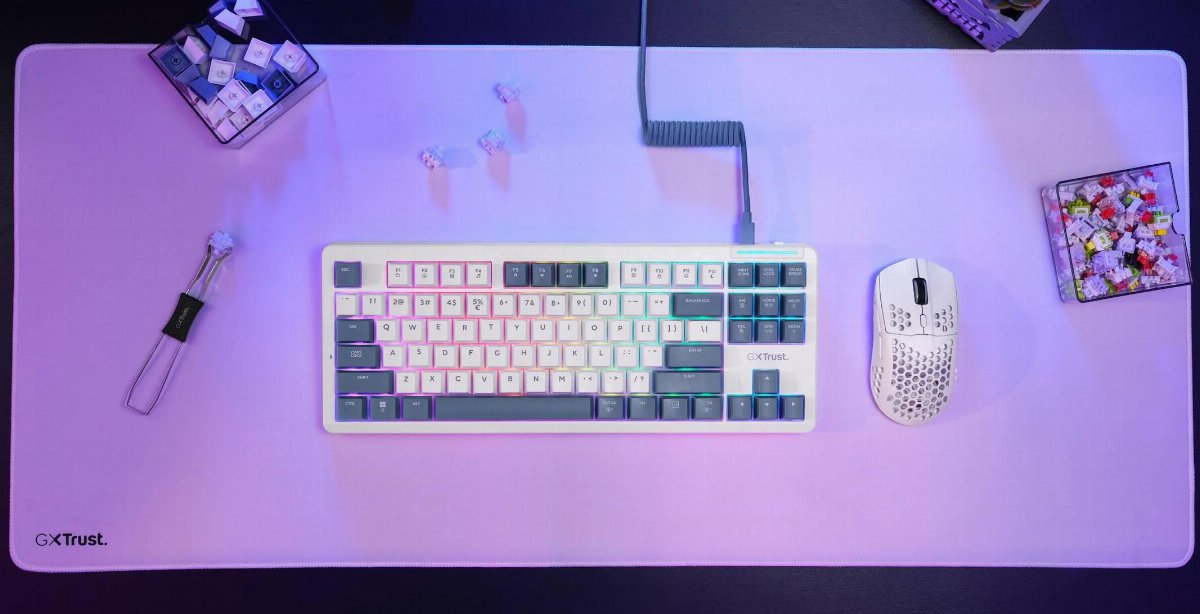 Hot-swap e RGB: Trust presenta la nuova tastiera da gaming XYRA Hot-swap e RGB: Trust presenta la nuova tastiera da gaming XYRA