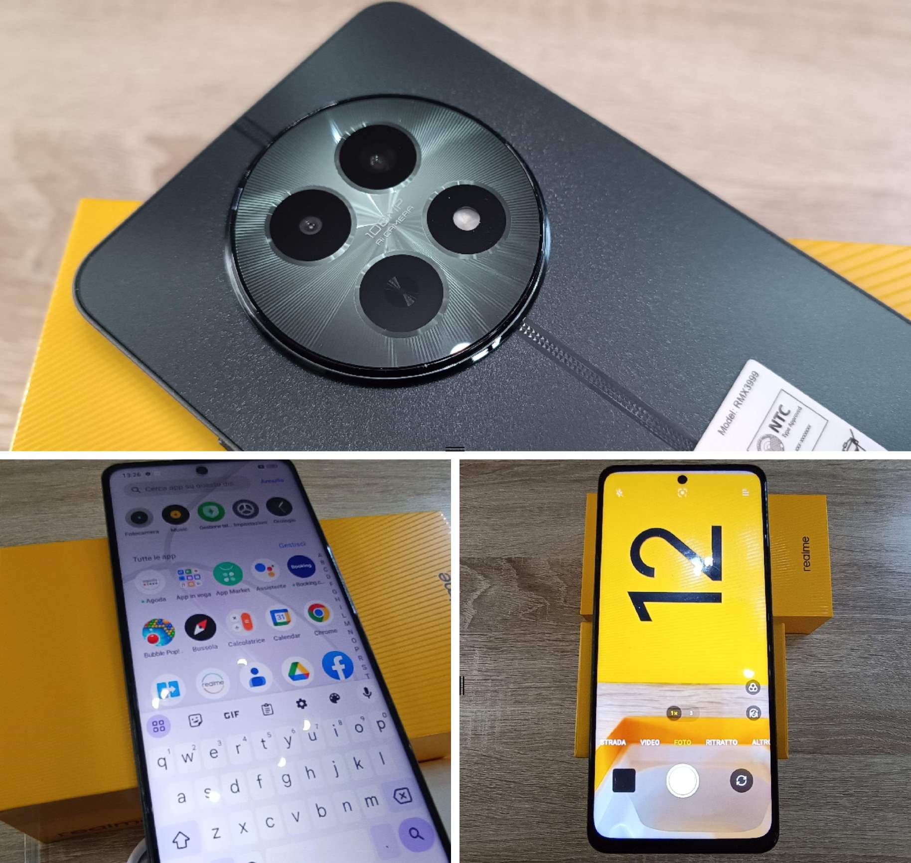 realme series realme 12 Series 5G disponibile