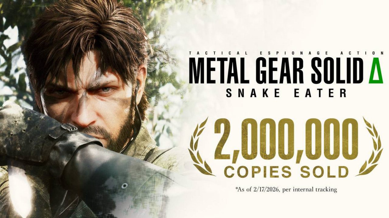 Metal Gear Solid Snake Eater supera 2 milioni di copie vendute