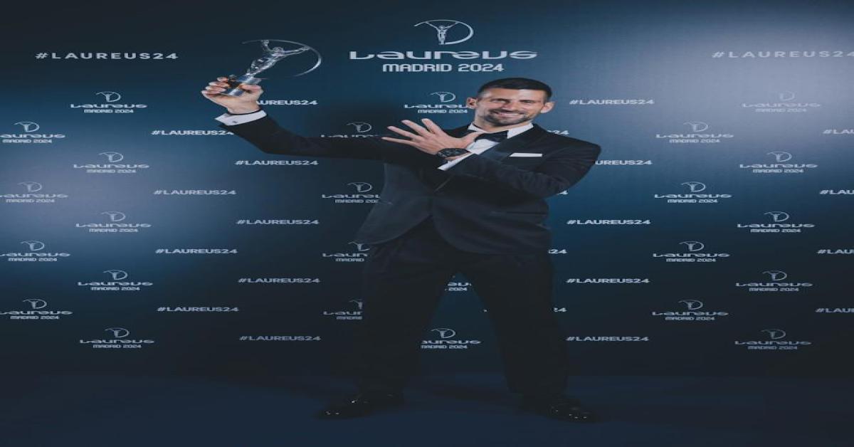 Laureus Awards - Djokovic vince premio 