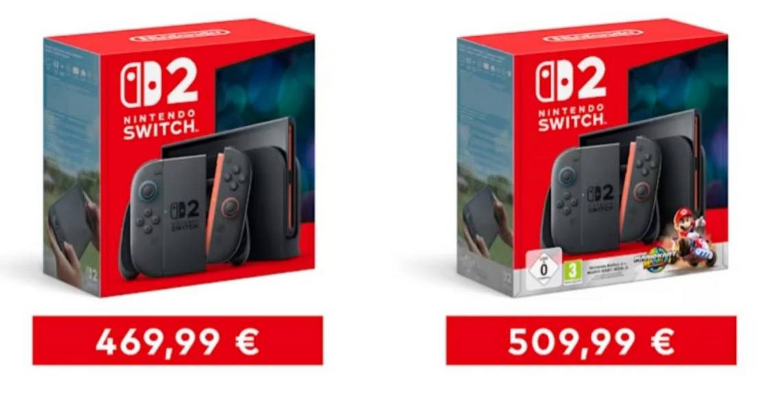 NINTENDO SWITCH 2 USCIRÀ IL 5 GIUGNO
