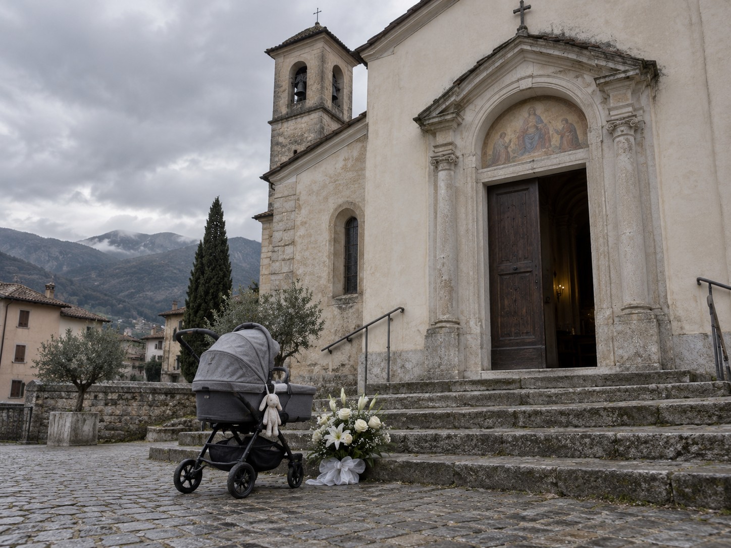 Lavinia Boniotti muore a quattro mesi, oggi i funerali a Polaveno dopo la febbre alta