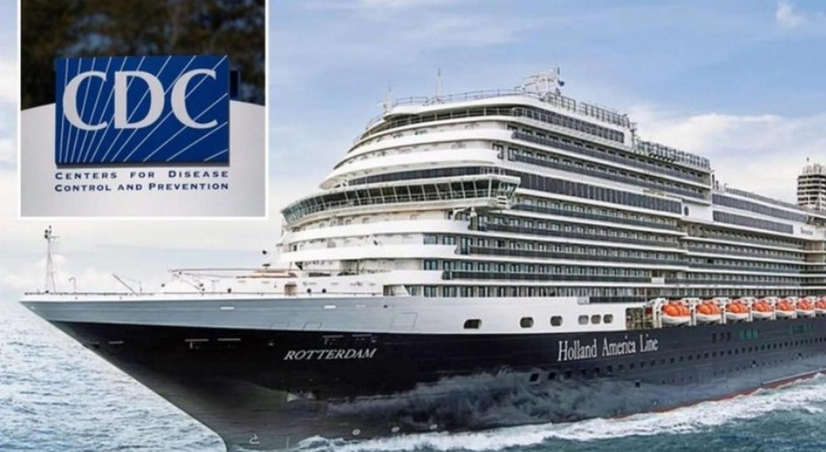 Norovirus sulla nave Rotterdam, 94 passeggeri colpiti durante la crociera nei Caraibi