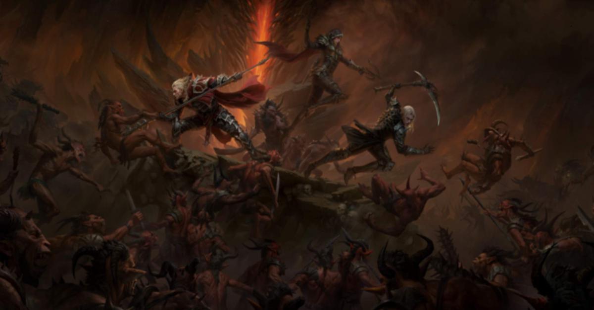 Roadmap di Diablo Immortal per il 2024 e teaser di Precipizio dell