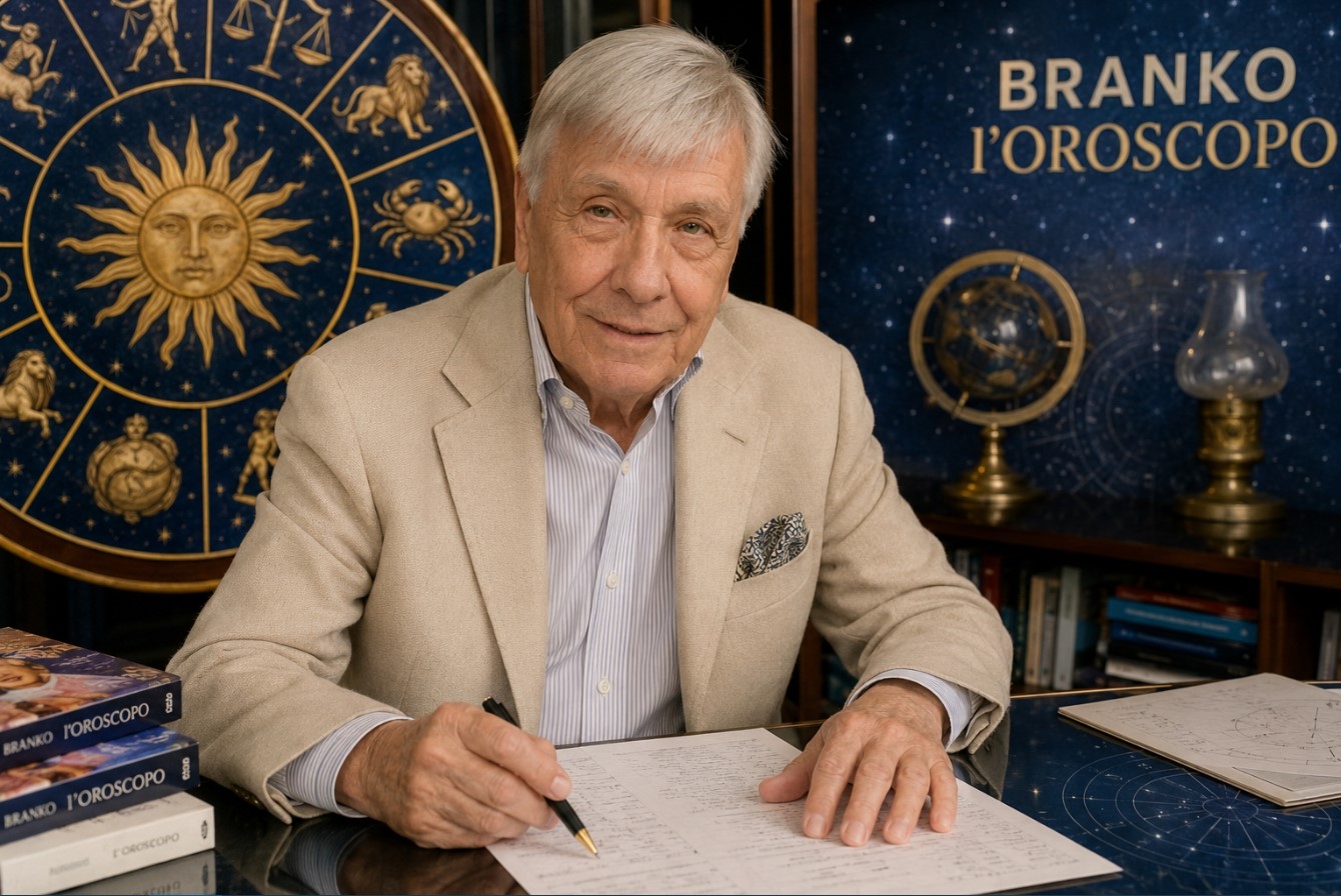 Oroscopo di Branko dal 31 luglio al 6 agosto, amore e lavoro per tutti i segni