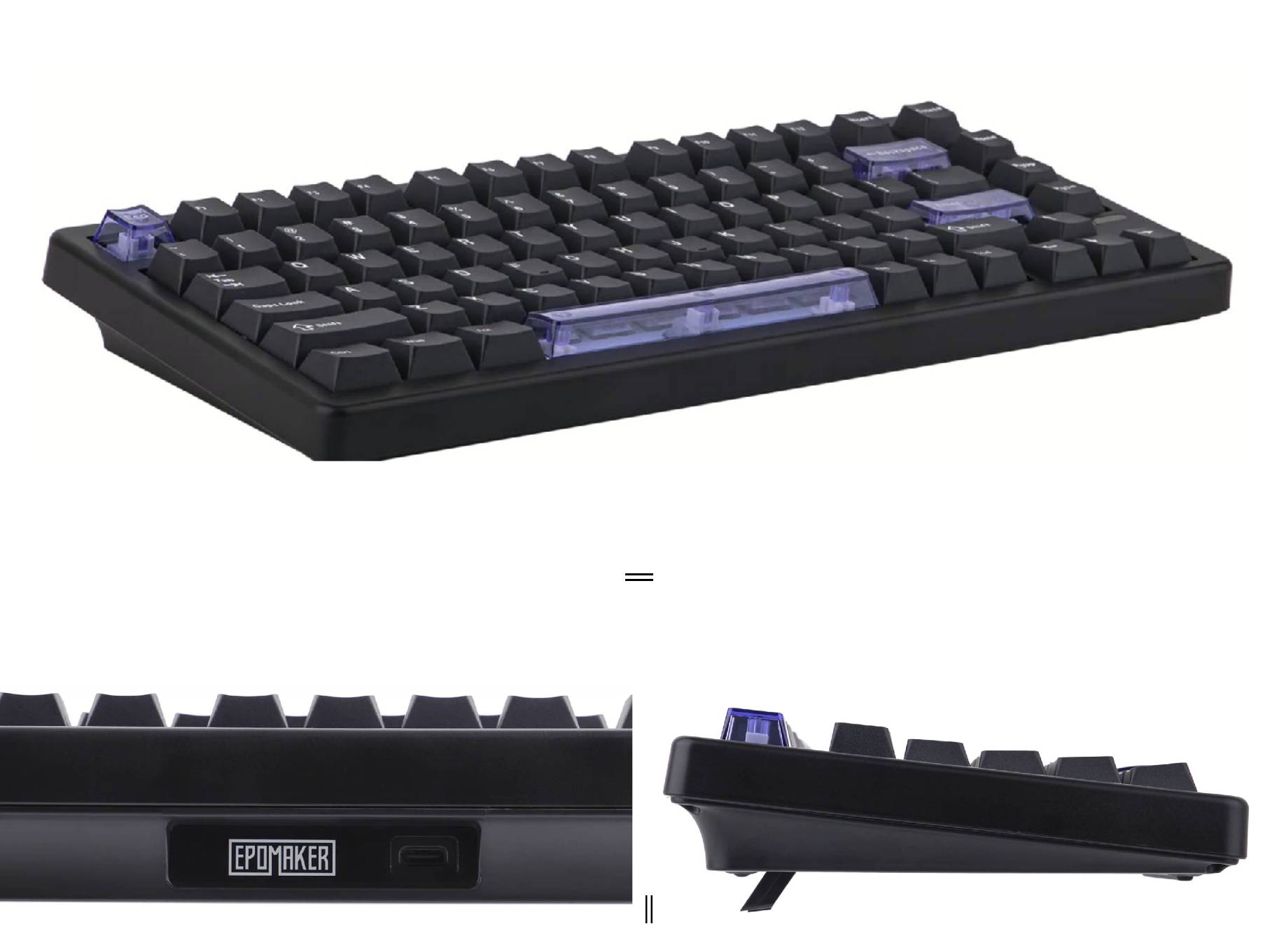 Recensione EPOMAKER HE80