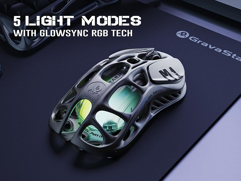 mercury wireless Mercury M1 Pro Wireless Gaming Mouse 20% di sconto