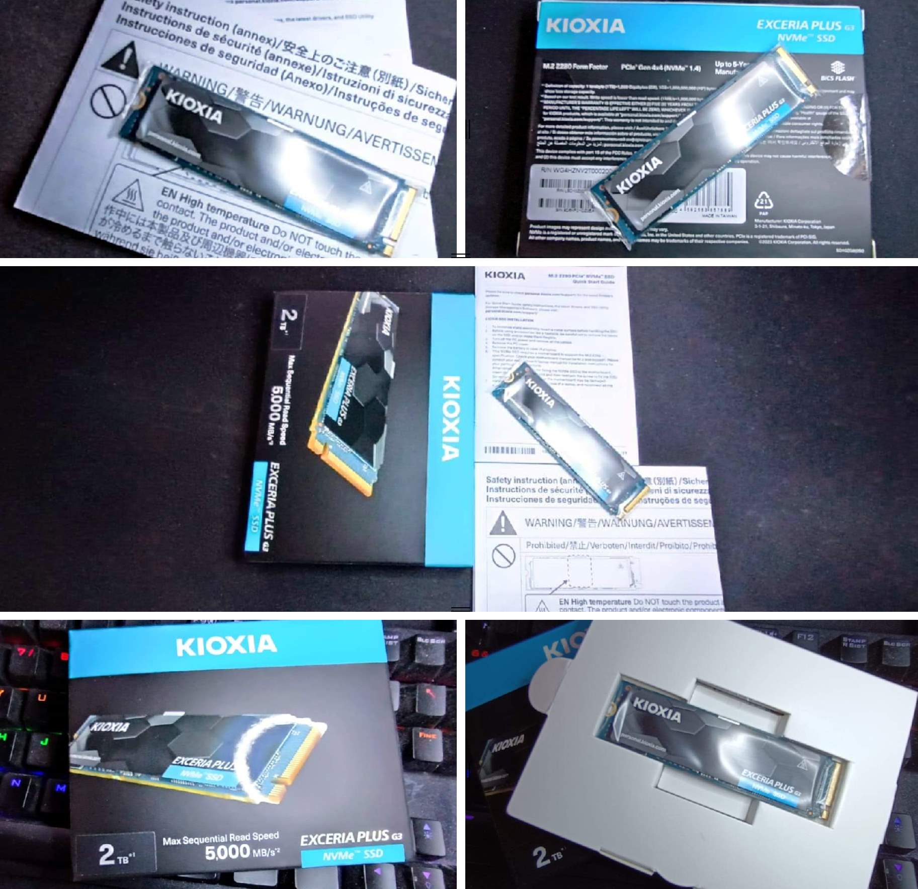 kioxia exceria Kioxia SSD Exceria Plus G3 Recensione