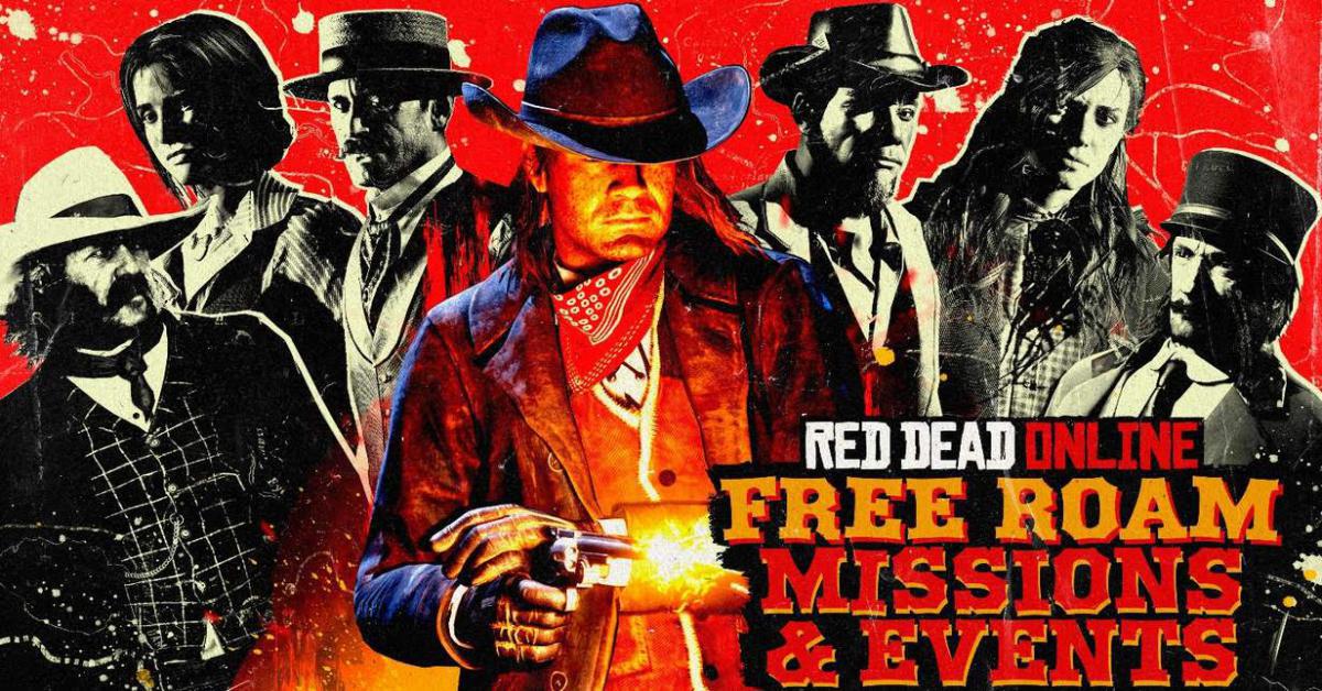 Red Dead Online:Bonus eventi Free Roam e altro