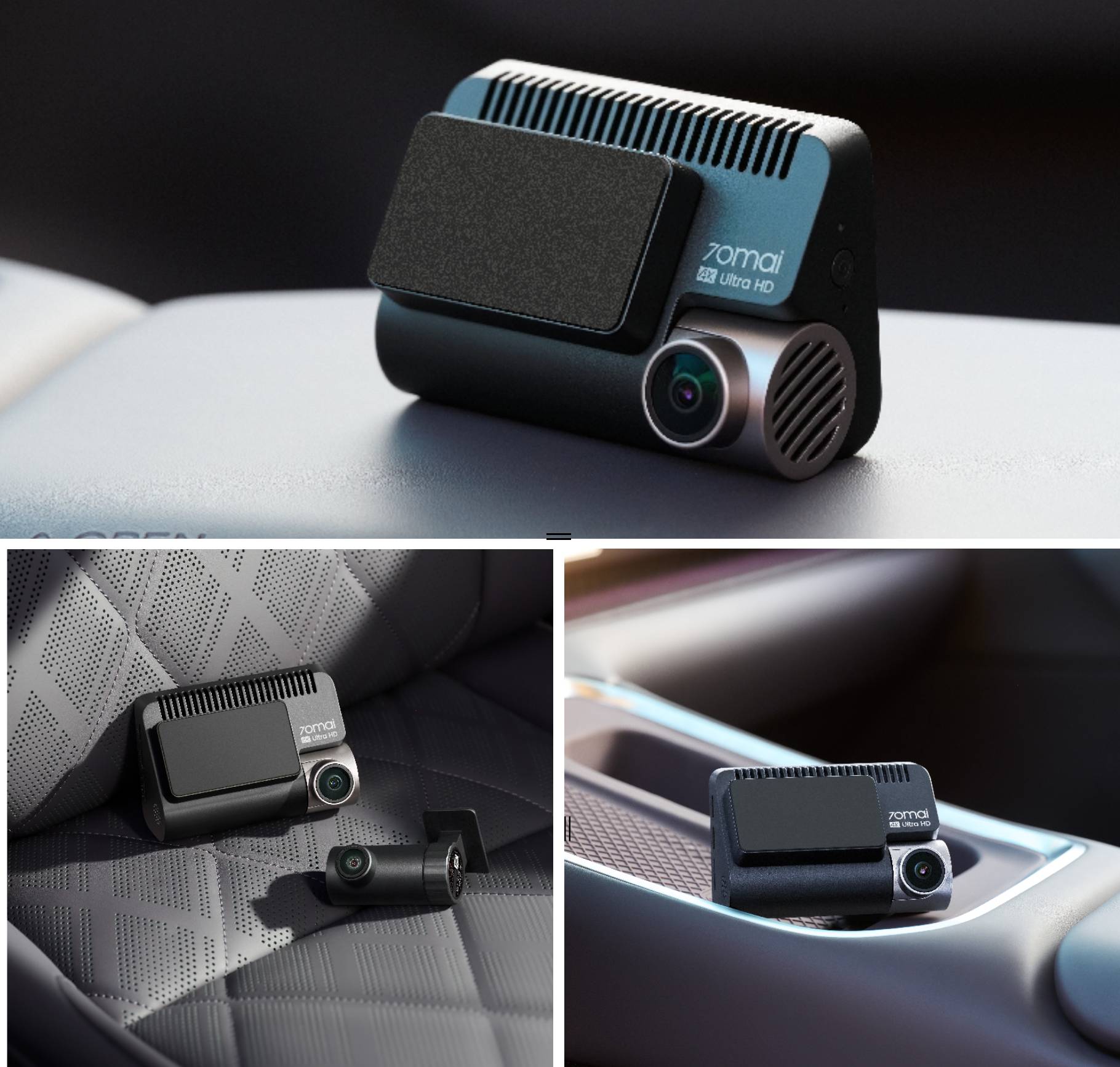 Recensione 70mai Dash Cam 4K A810S