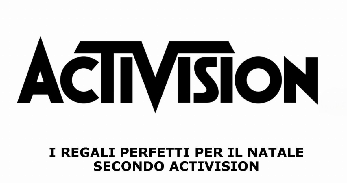 I REGALI PERFETTI PER IL NATALE SECONDO ACTIVISION