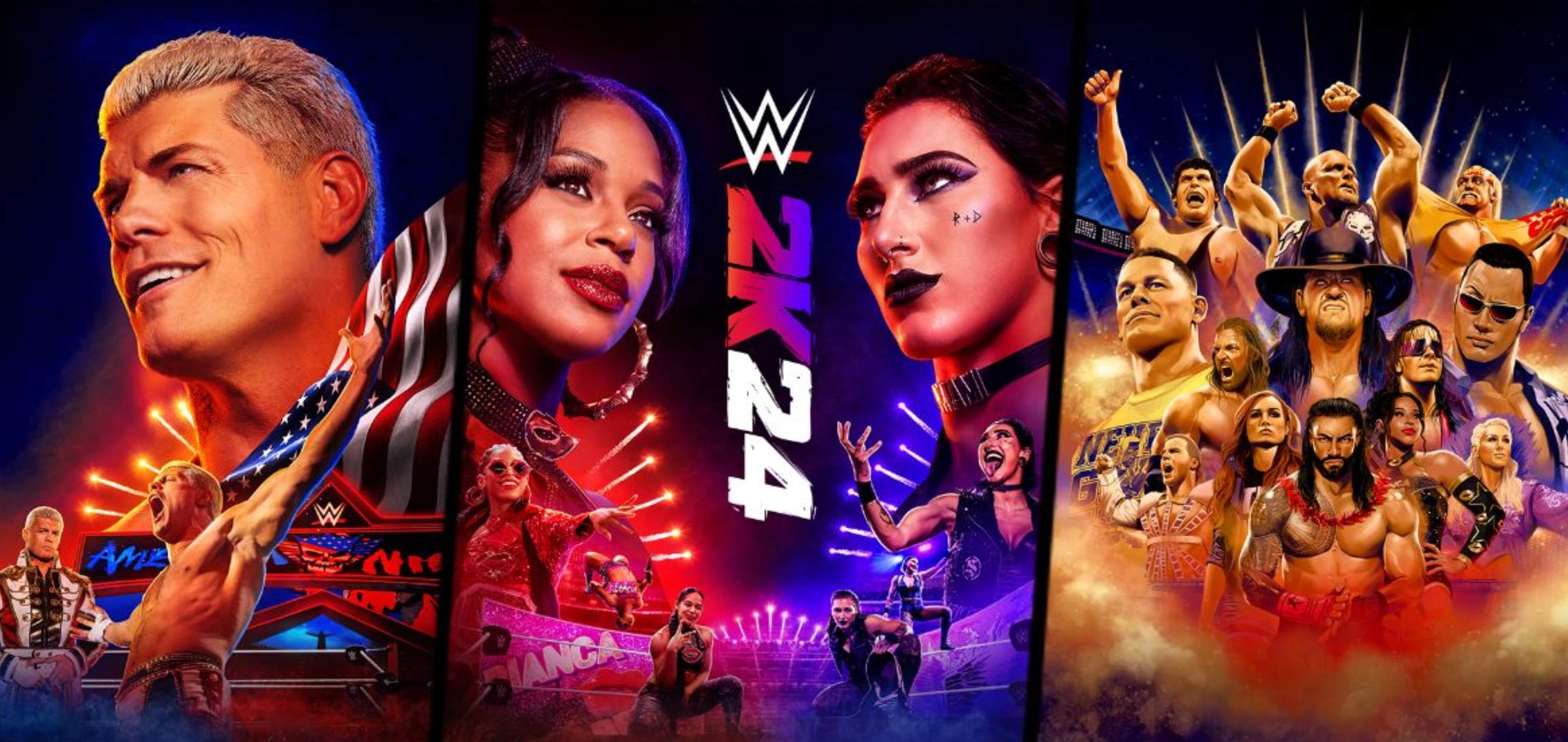 2k24 recensione WWE 2K24 Recensione