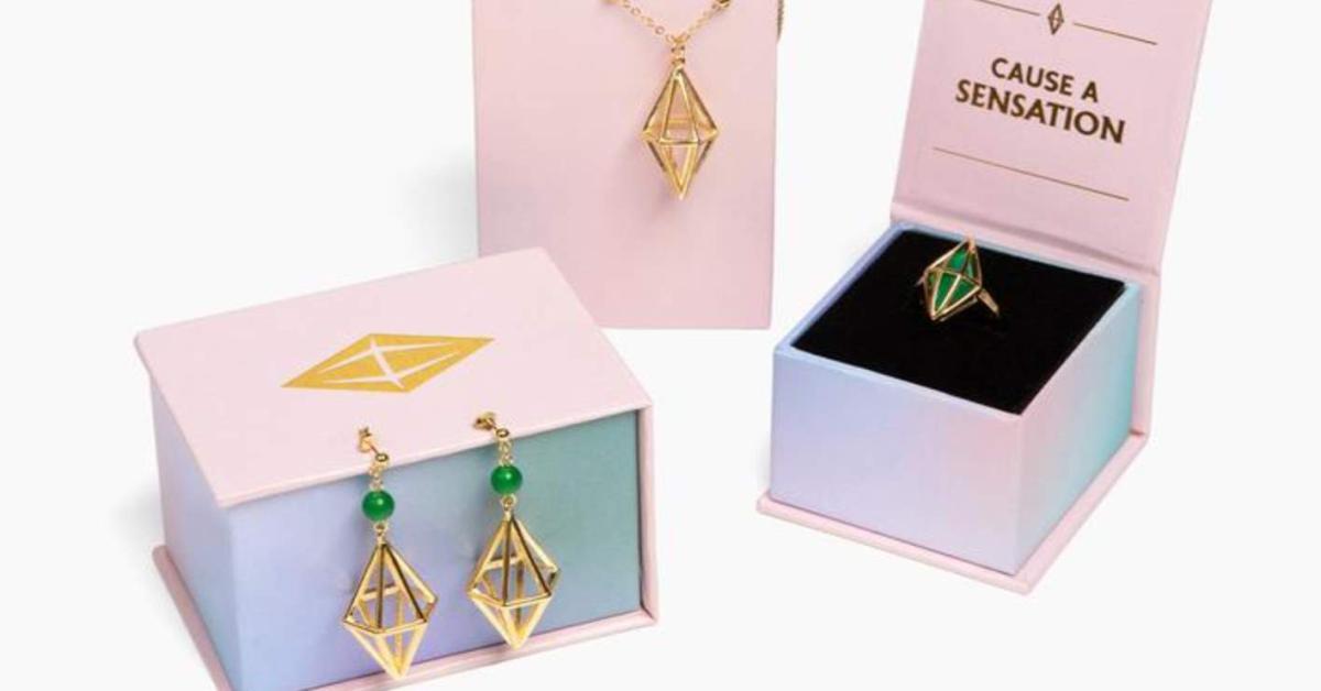  The Sims - Lancio della collezione di gioielli Plumbob