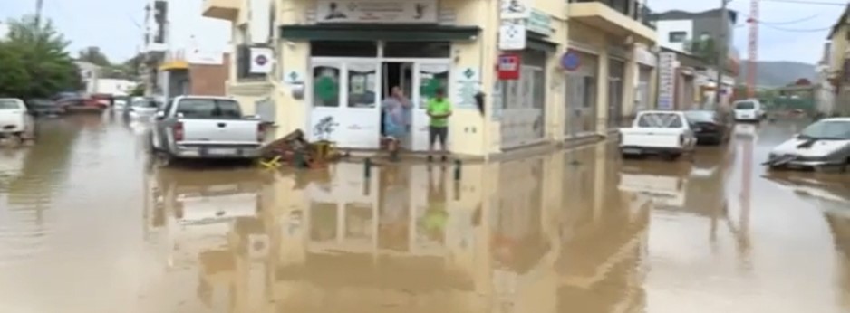 Catastrofi Alluvionali in Grecia, Spagna e Vicine Regioni: Piogge Record Provocano Devastazione