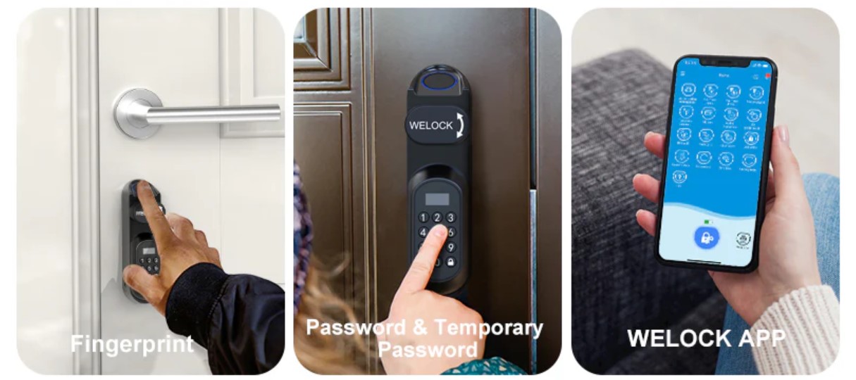 come scegliere Come scegliere una serratura intelligente di qualità? Serratura smart WELOCK U81 in offerta