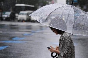 meteo piogge