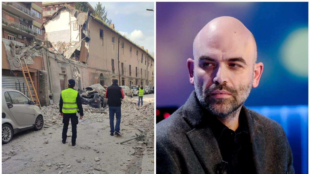 roma esplosione roma esplosione