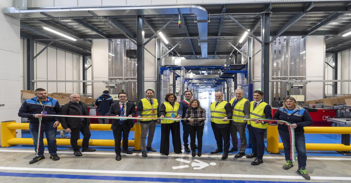 Inaugurato a Padova nuovo hub logistico Sonepar Italia, investimento da 50 milioni