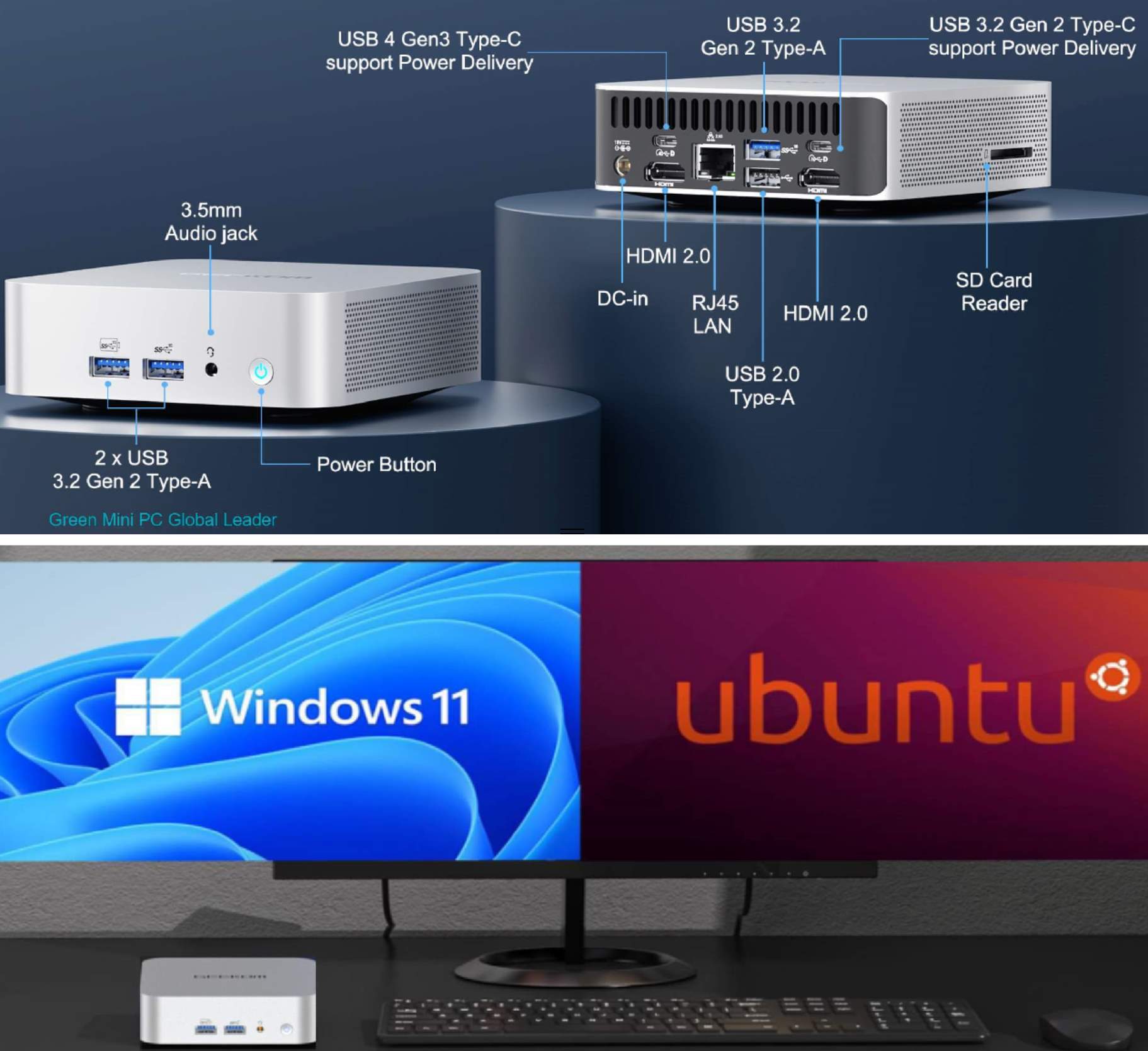 GEEKOM A8 Mini PC Recensione