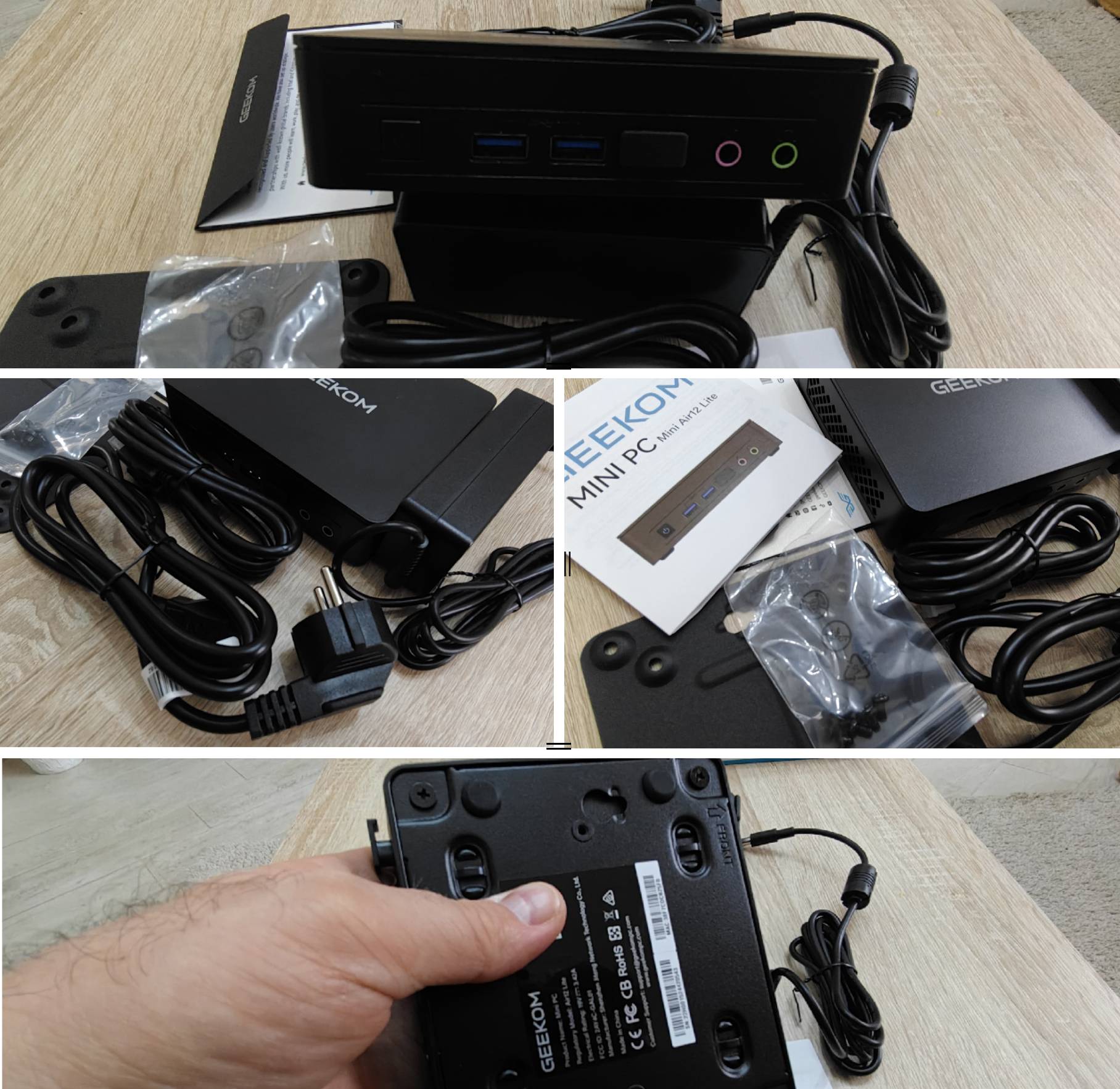 recensione geekom Recensione GEEKOM Air12 Lite Mini PC