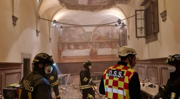 Pistoia: Il crollo del pavimento durante un Matrimonio - Racconti e Soccorso in Emergenza