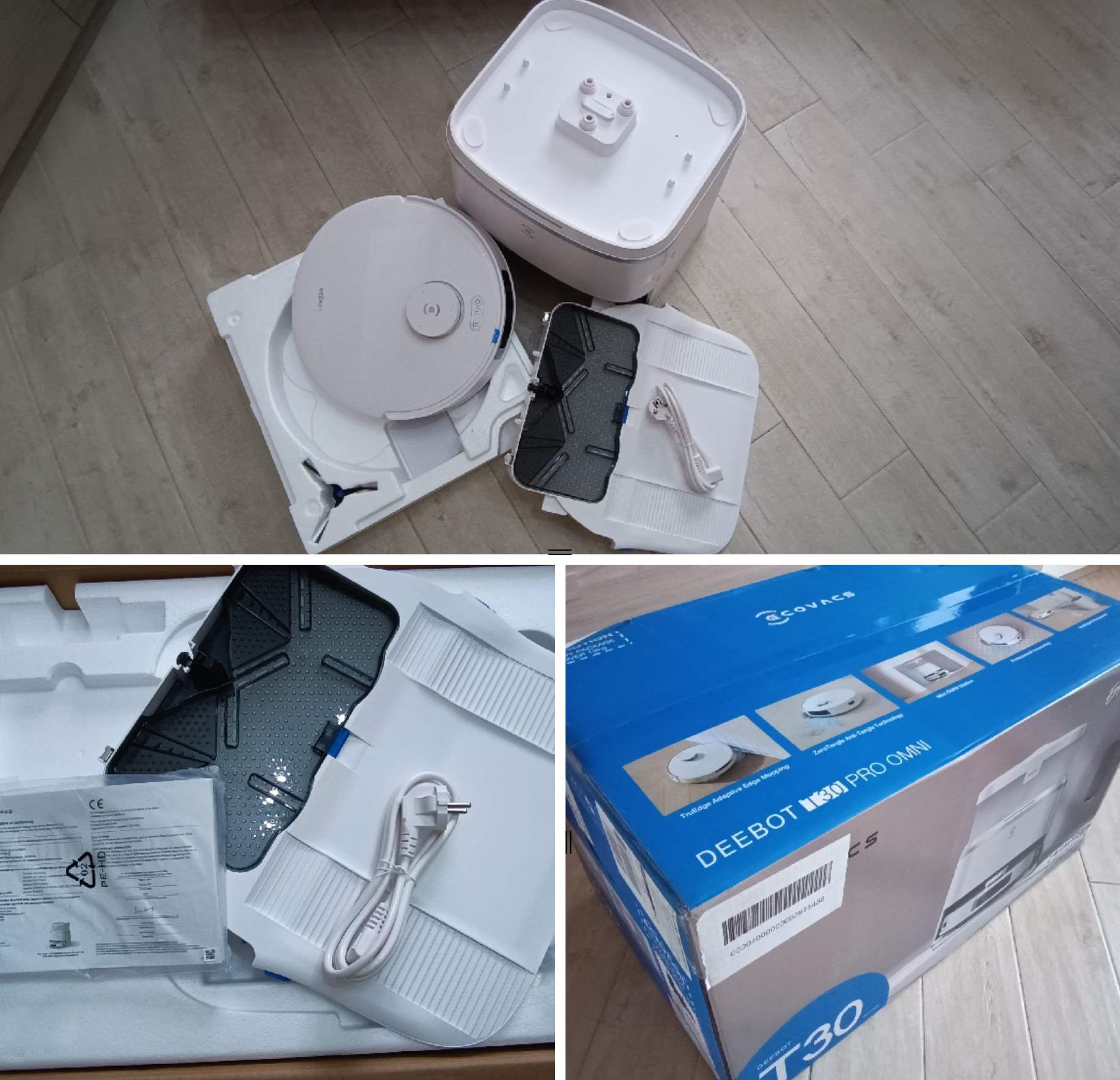 ecovacs deebot Ecovacs Deebot T30 Pro Omni Recensione