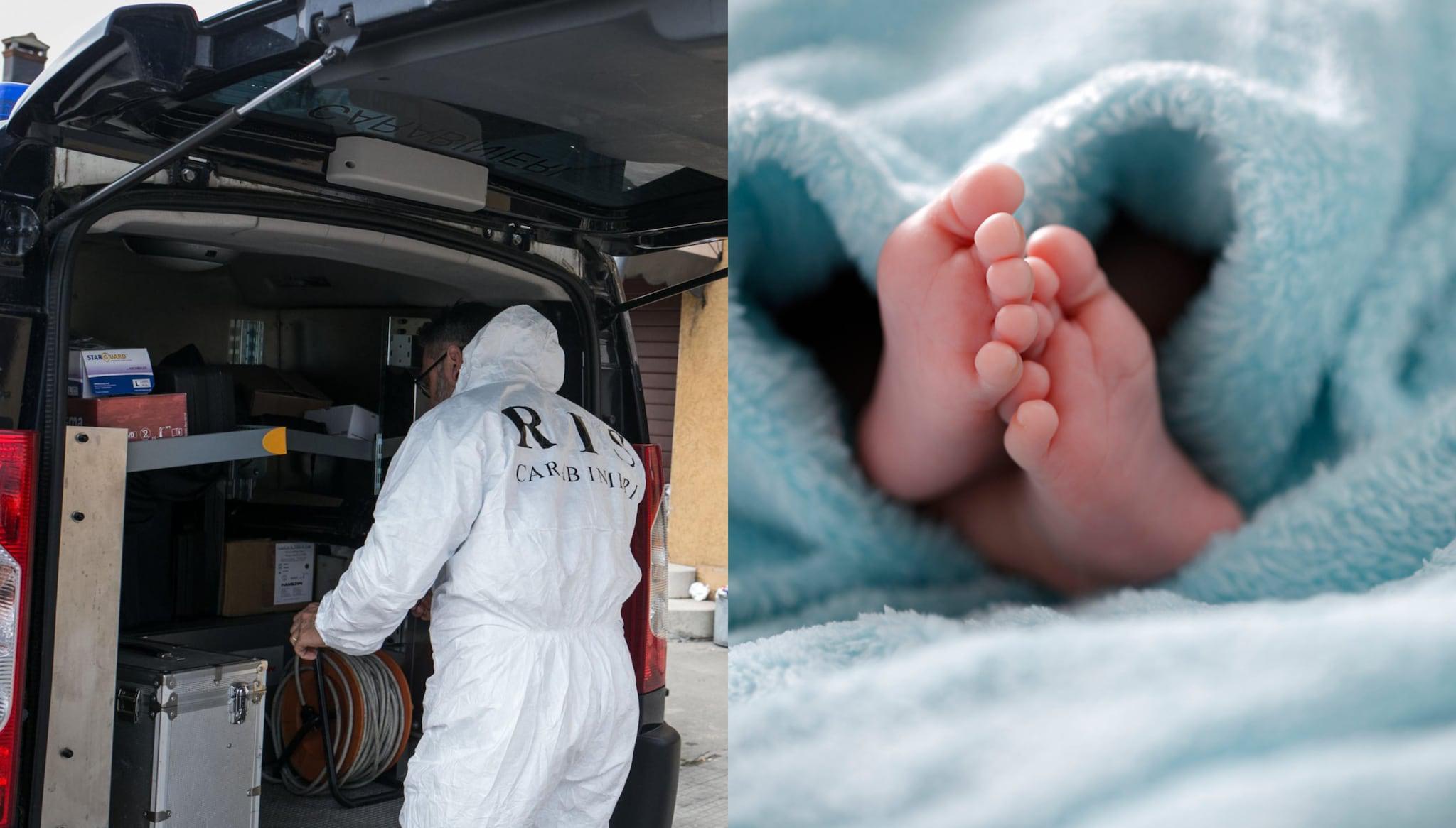 neonata trovata neonata trovata