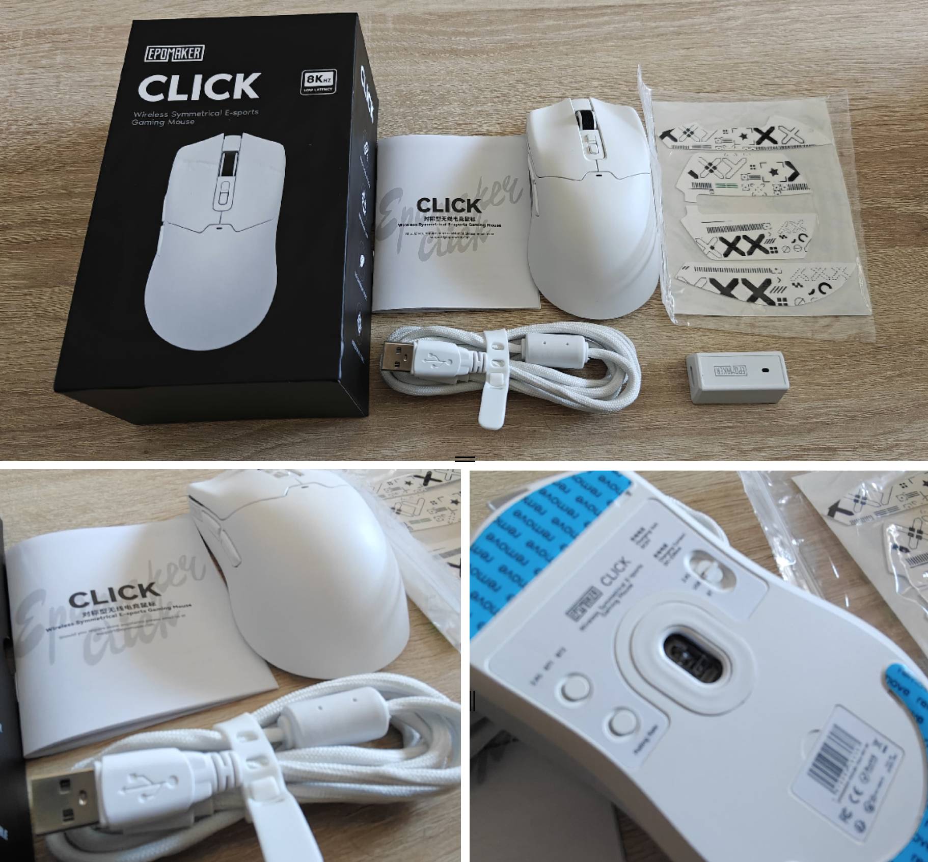 Recensione tastiera Epomaker TH99 e Click Mouse