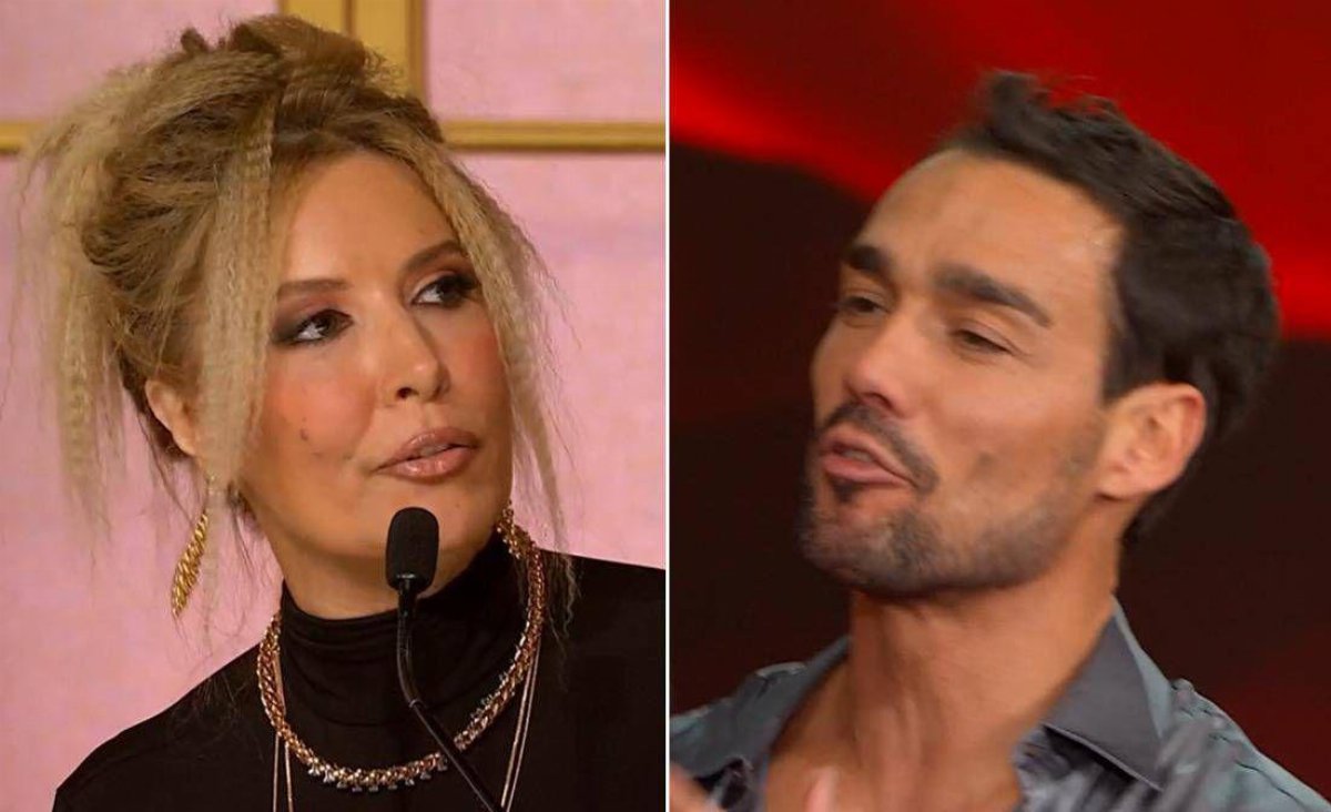 Ballando con le stelle, scintille tra Lucarelli e Fognini: la giurata lo provoca, lui rilancia con un invito a sorpresa Ballando con le stelle, scintille tra Lucarelli e Fognini: la giurata lo provoca, lui rilancia con un invito a sorpresa