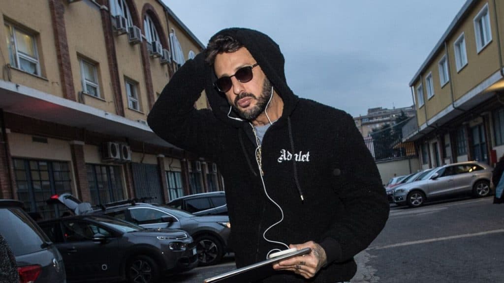 Fabrizio Corona e la gioia per il figlio Carlos: Regalo mio più grande