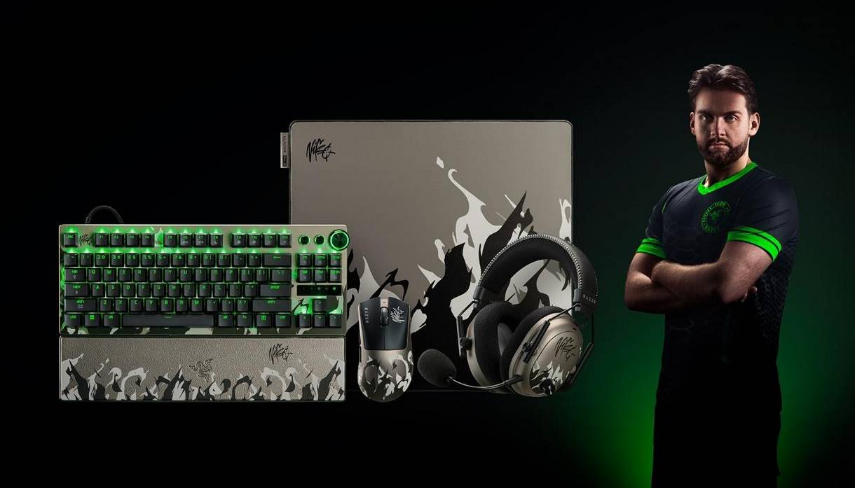 ARRIVA LA RAZER NIKO COLLECTION