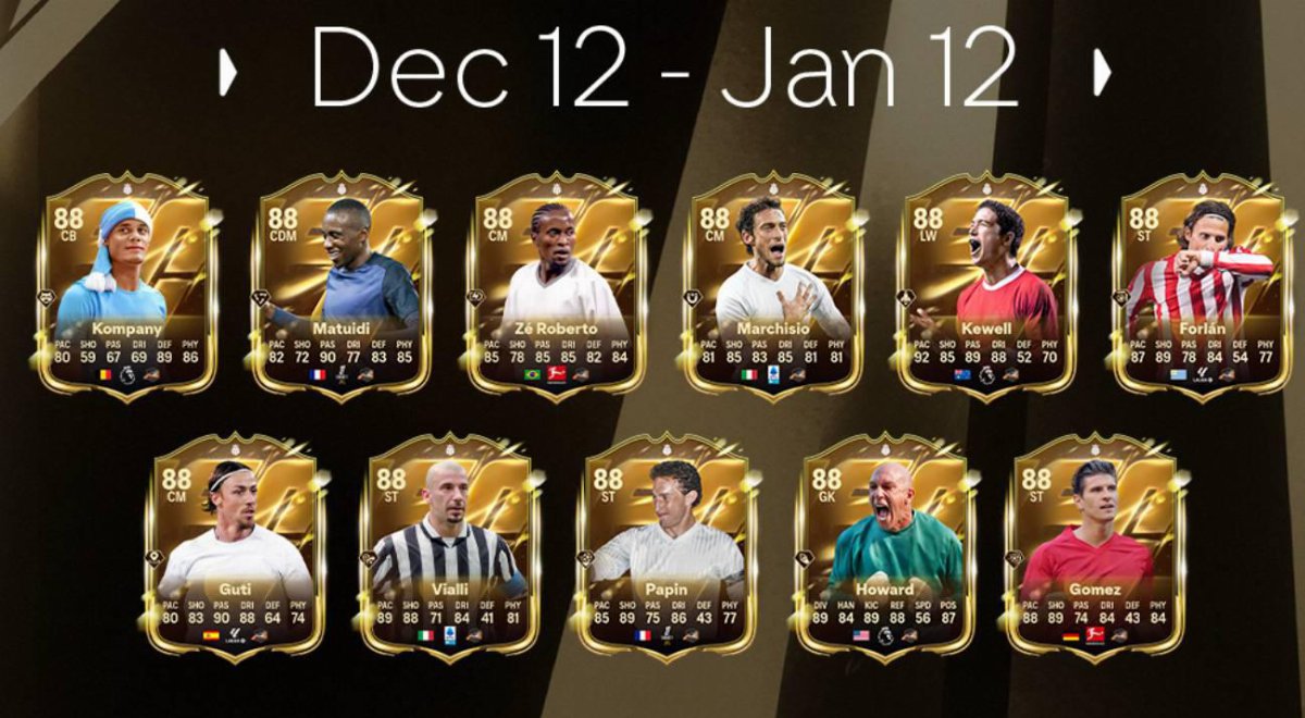 Eroi Classic XI in EA SPORTS FC Football Ultimate Team Eroi Classic XI in EA SPORTS FC Football Ultimate Team